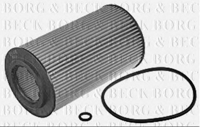 BORG & BECK bfo4040 -  Фильтр масляный двигателя